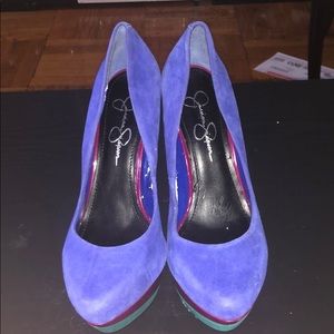 Jessica Simpson heels